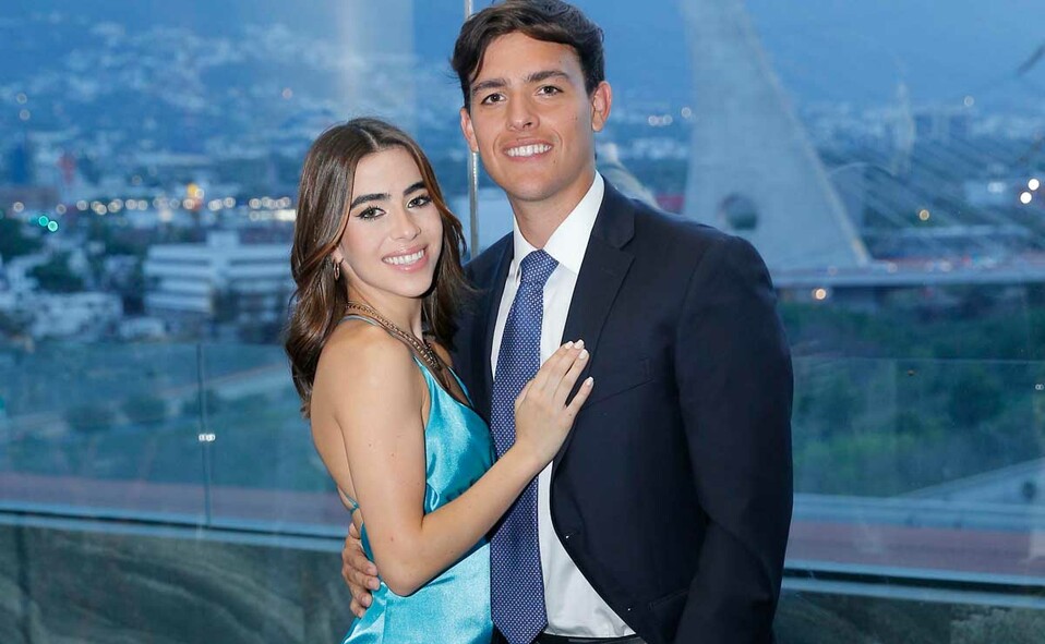 Gloria González y Nacho Rodarte / Fotos: Daniel Saldívar