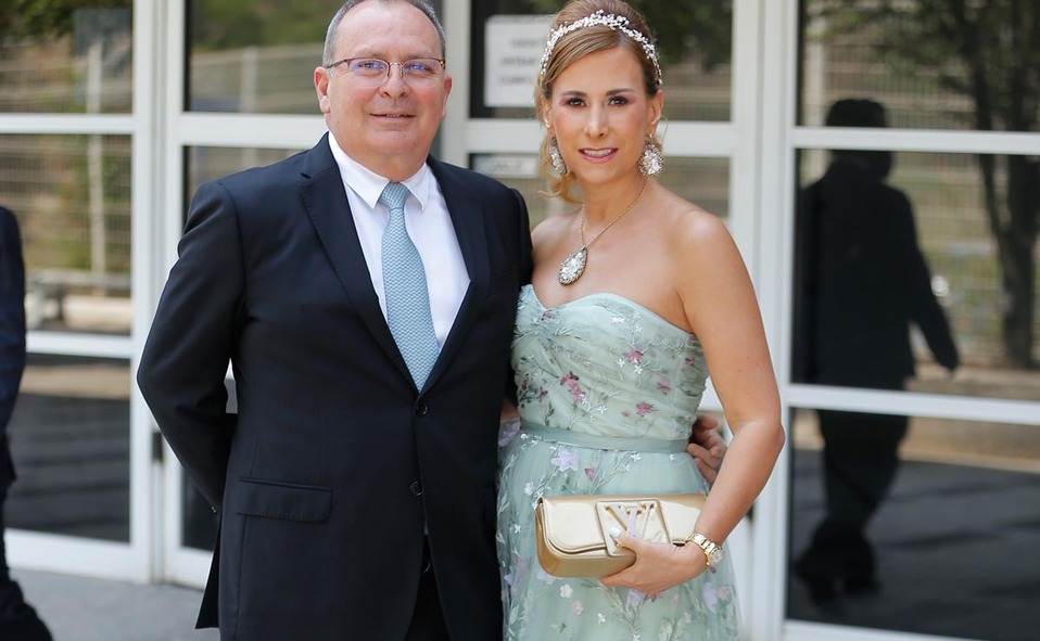 Humberto Flores y Graciela Tancredi de Flores / Fotos: Daniel Saldívar
