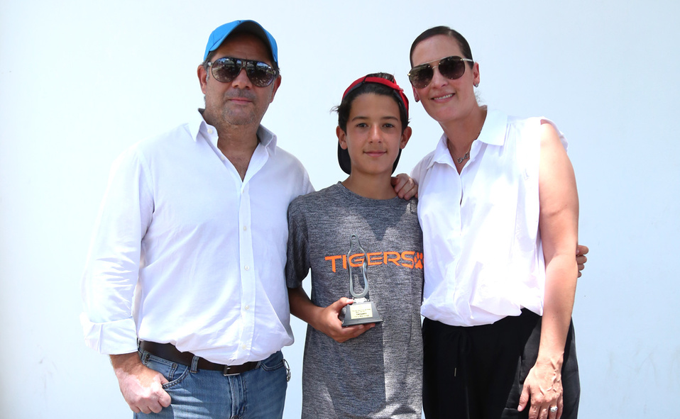 Ignacio, Iñaki y Selina
