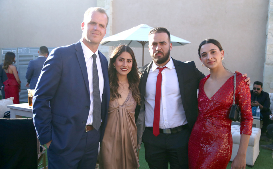 Jorge, Sofía, Ray y Vale
