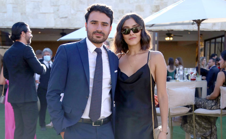 José Armando y Victoria