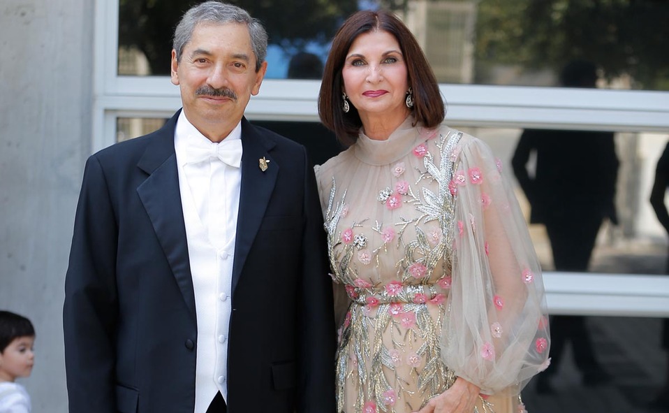 José Natividad González Parás y Cristina Maiz de González / Fotos: Daniel Saldívar