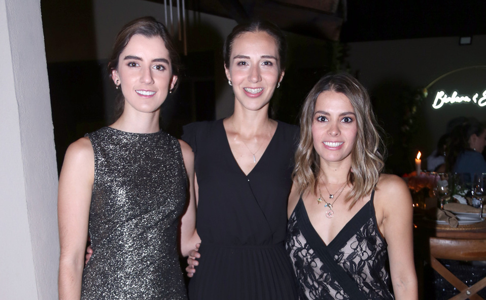 Karla, Leticia y Andrea