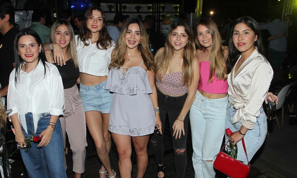Lucero Márquez, Silvia Sánchez, Marcela Villarreal, Norita Izaguirre, Pau Torre, Valeria Stolberg y Andrea Marroquín / Fotos: José Chang