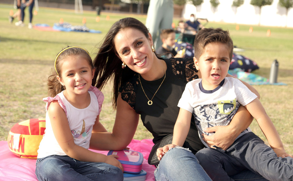 María Inés, Susana y Franco