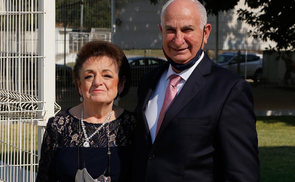 María de Lourdes Domene de Maiz y Pepe Maiz / Fotos: Daniel Saldívar