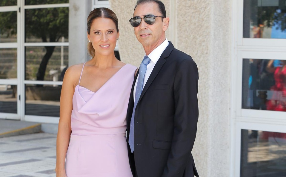 Marisol Vázquez de González y Gerardo González / Fotos: Daniel Saldívar