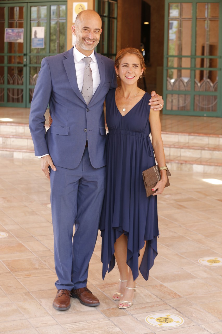 Miguel Treviño de Hoyos e Irene Ovalle de De Hoyos. FOTO: DANIEL SALDÍVAR