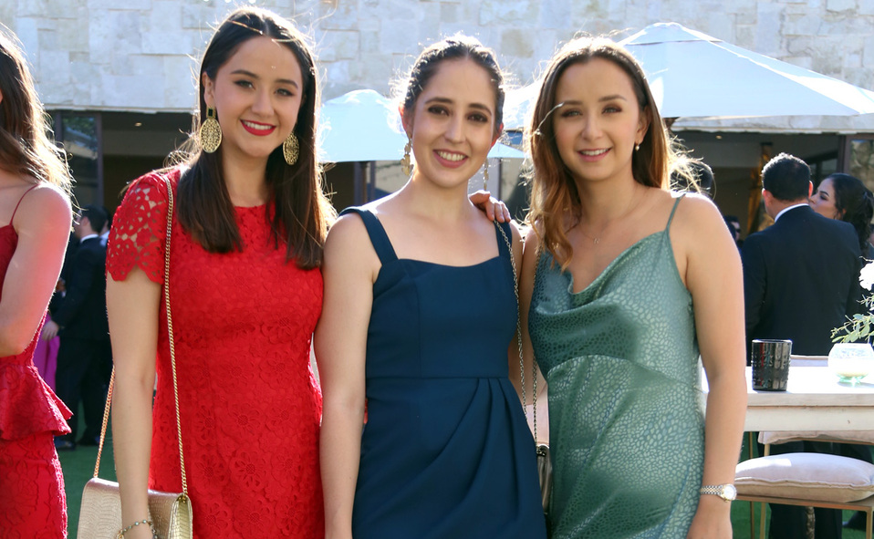 Narda, Paola y Nicole