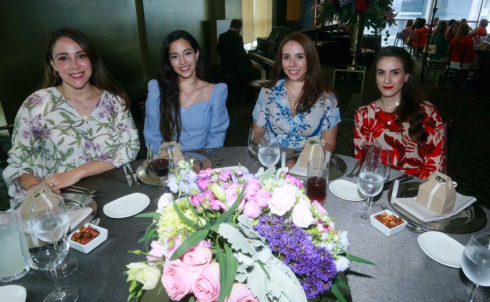 Nelly Anguiano, Andrea Valle, Sureya Arechavaleta y Laura Marquez / Fotos: Omar Valdez