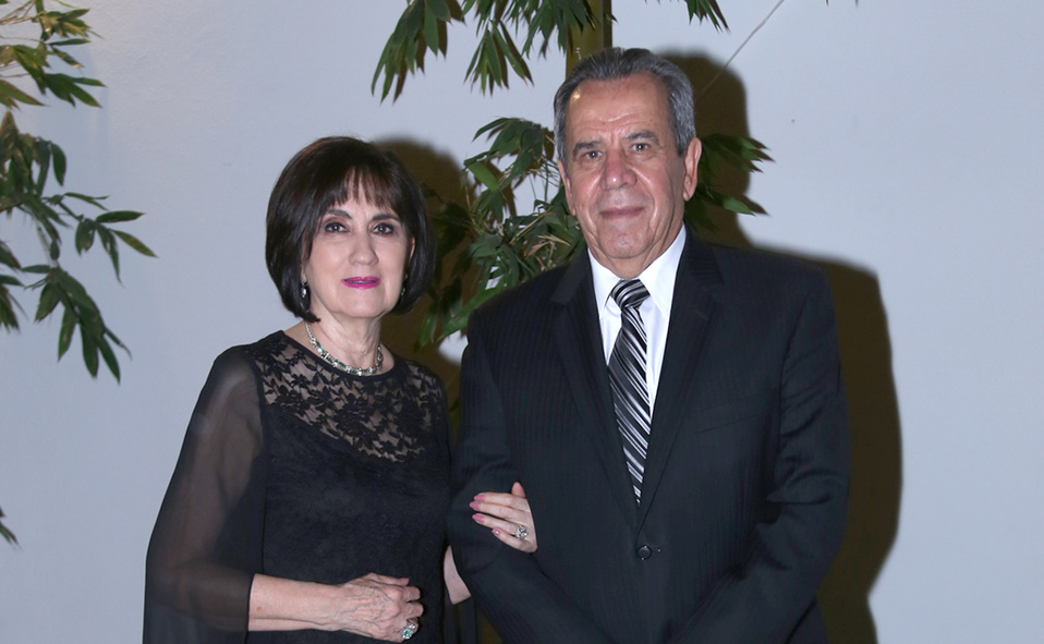 Papás del novio. Silvia y Enrique
