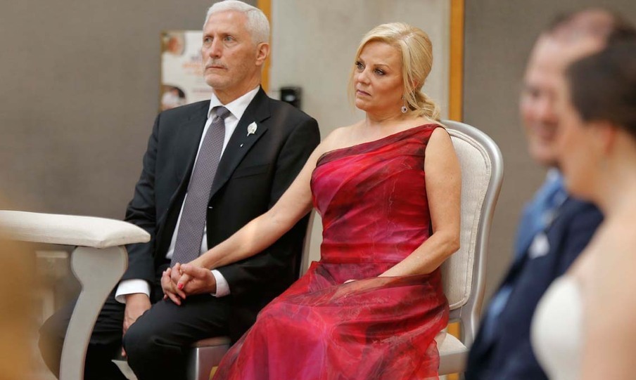 Papás del novio. Ricardo Nájera y Cristina De los Santos de Nájera / Fotos: Daniel Saldívar