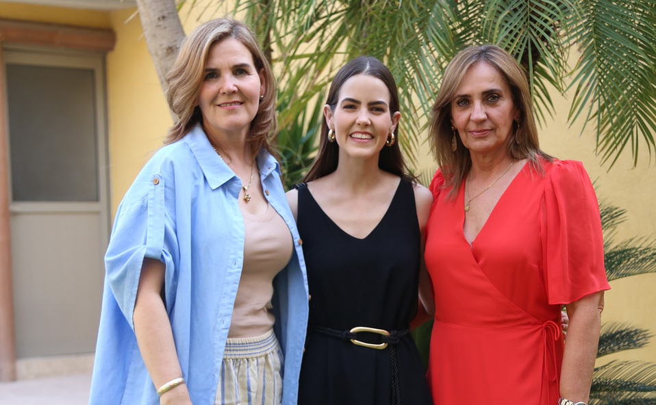 Pilar, Maripily y Magdalena