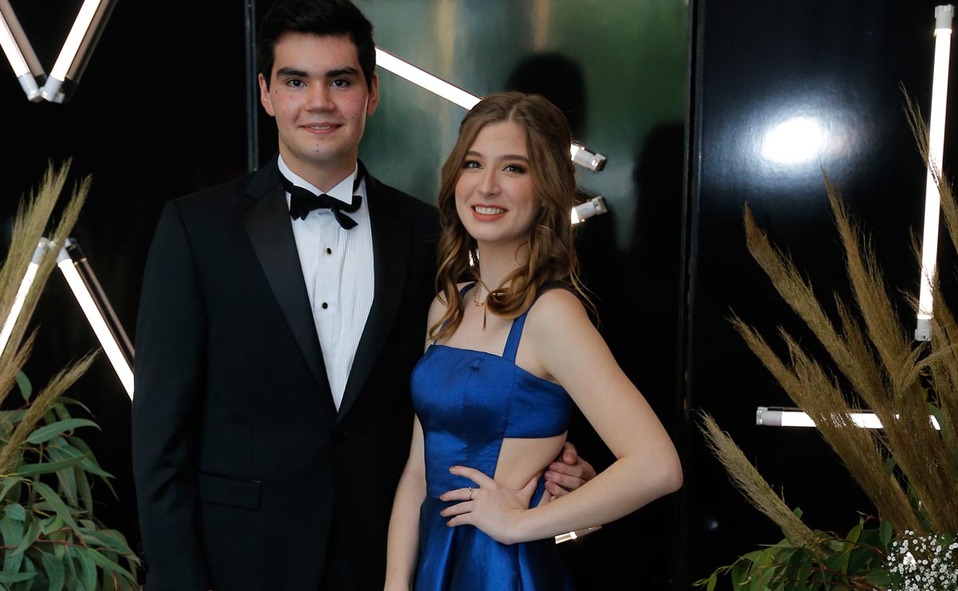 Rodrigo Andrade y Elsa Aurora Escandón / Fotos: Daniel Saldívar