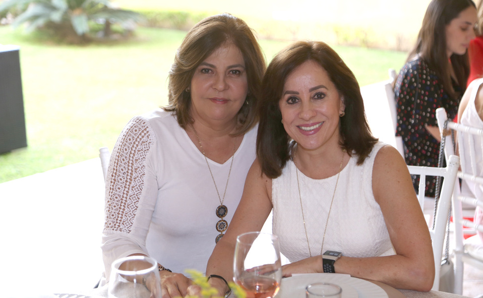 Rosy y Pilar