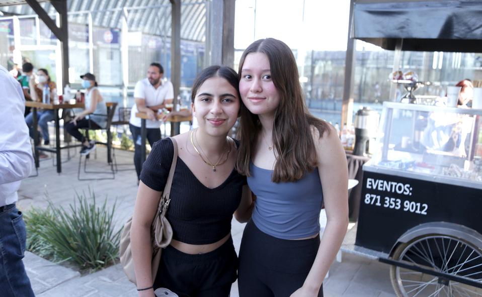 Samantha y Ana Pía