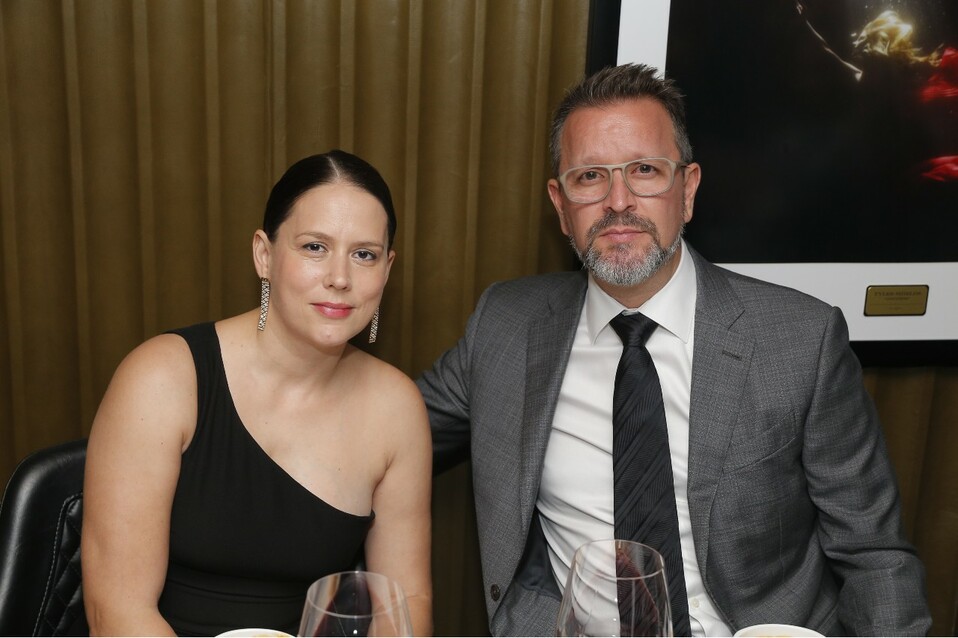 Sofía Dávila y Bernardo Pozas. FOTO: DANIEL SALDÍVAR