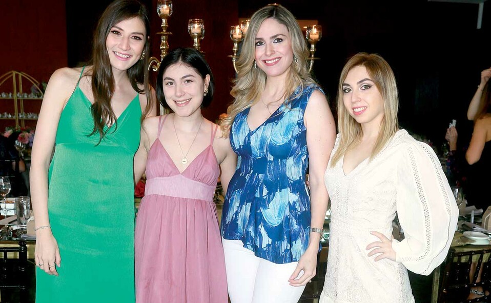 Tania Marcos, Nidia Marcos, Haydeé González de Flores y Celina González de González / Fotos: Omar Valdez