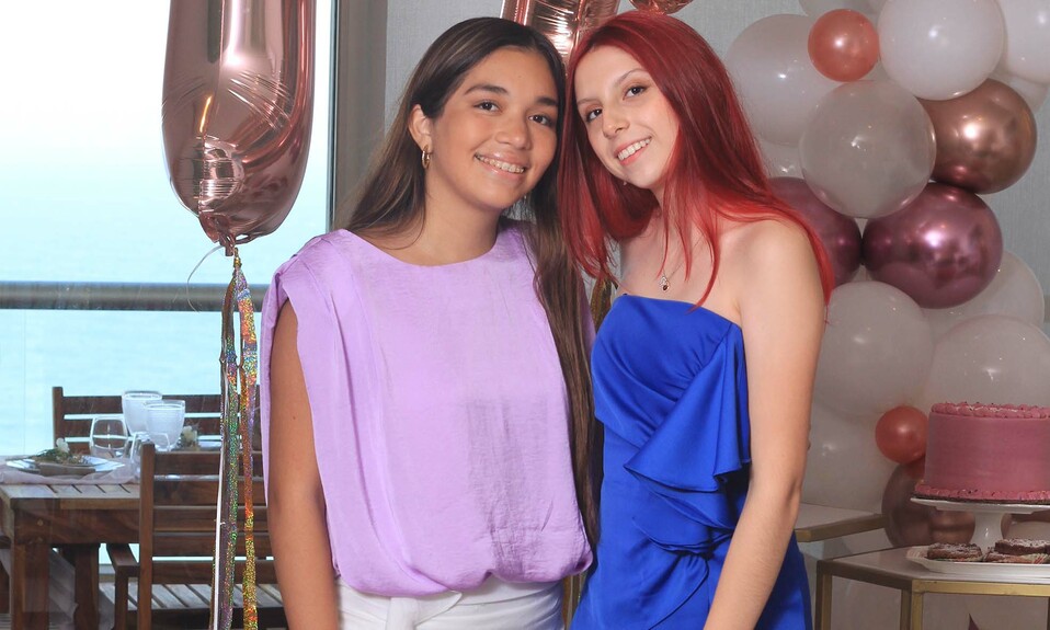 Varenka Martínez e Isabella Fernández / Fotos: José Chang