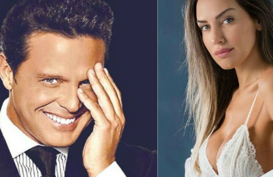 Luis Miguel y Mercedes Villador (Foto: Instagram)