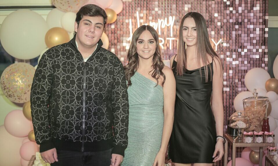 Anuar Fayad, Sofía Aguilar y Vanessa Pfeiffer / Foto: Carlos Dayan Aparicio.