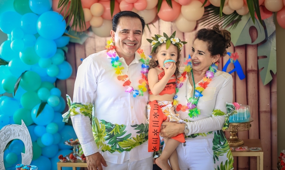 Arturo Mercado, Natalia Mercado y Concepción Guijarro / Foto: Carlos Dayan Aparicio.