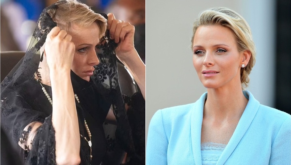 Charlene de Mónaco se rapa dramáticamente en su viaje a Sudáfrica (Foto: Getty Images)