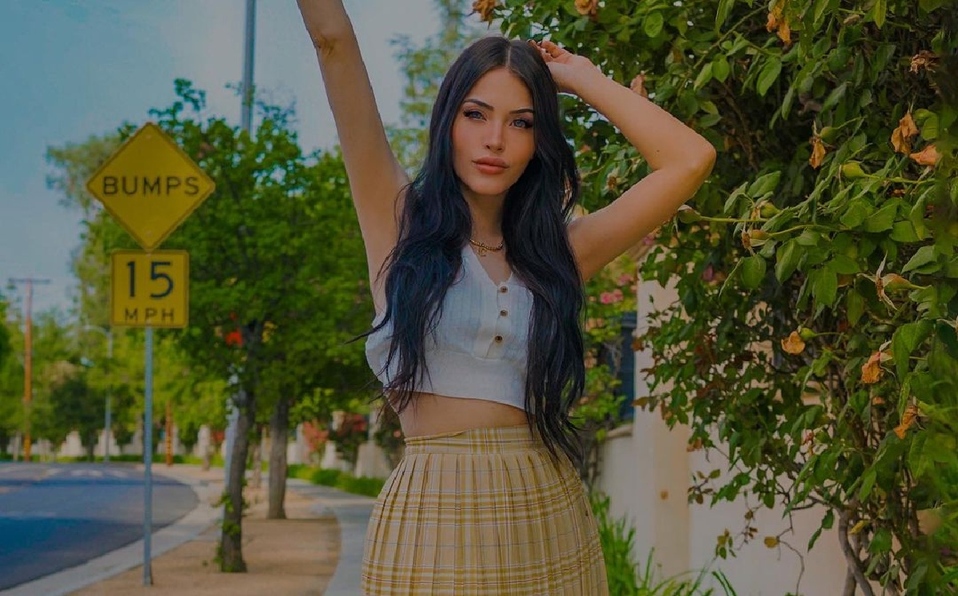 Claudia Alende, la modelo brasileña que es idéntica a Megan Fox. (Foto: Instagram).