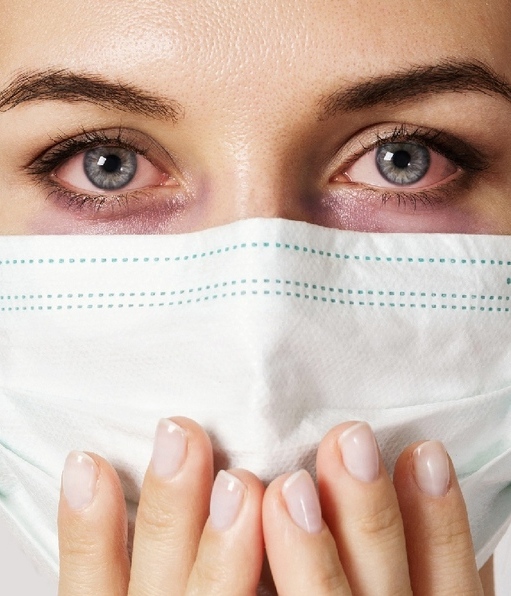 Esta enfermedad provoca inflamación y visión borrosa (Foto: Getty Images).