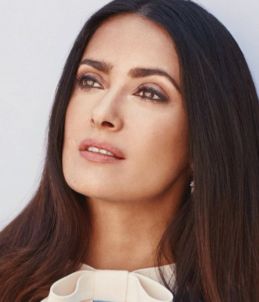 Salma Hayek recuerda los buenos tiempos con foto artística sin ropa (Foto: Instagram)