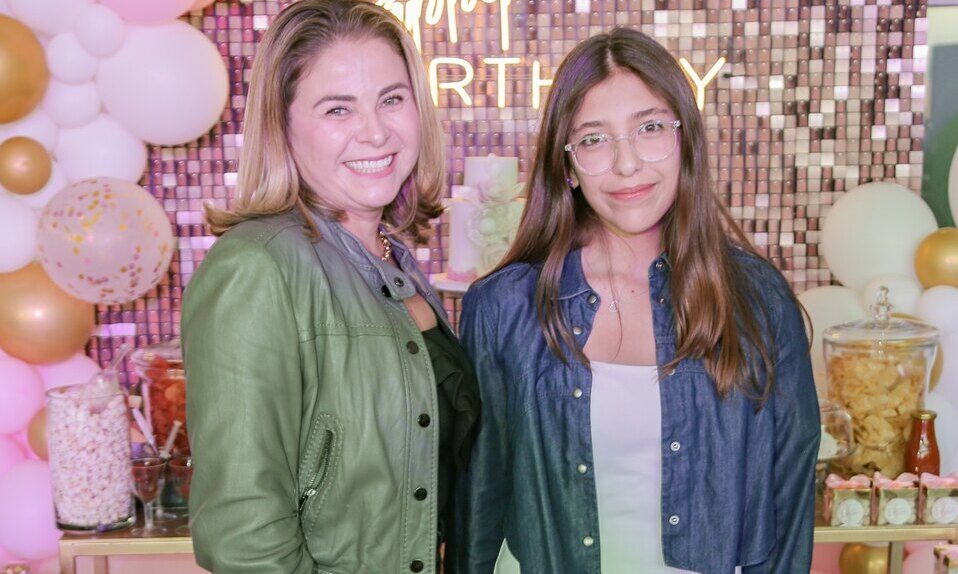 Yanira Ocampo y María Fernanda Jacobo / Foto: Carlos Dayan Aparicio.