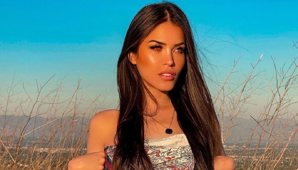 Claudia Alende, la modelo brasileña que es idéntica a Megan Fox. (Foto: Instagram).