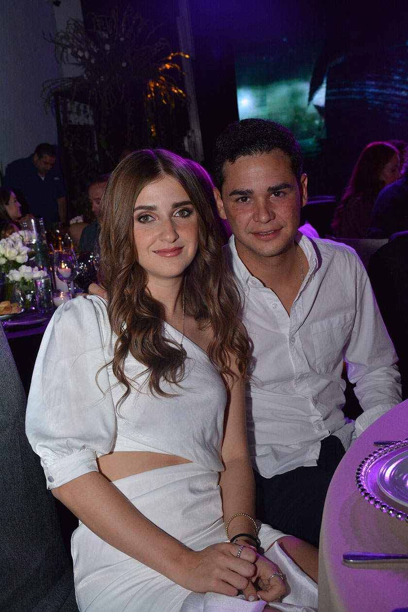 Danna Martiñán y Juan Pedro Medina