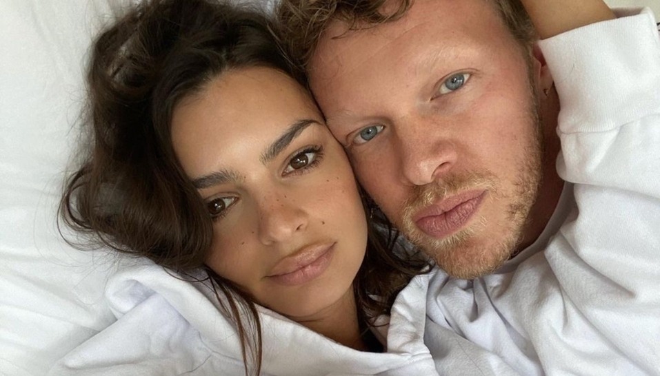Emily Ratajkowski: Quién es su esposo, Sebastian Bear-McClard (Foto: Instagram)