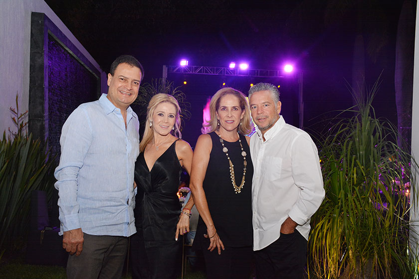 Juan Carlos Iturbide, Fernanda Chavira, Verónica Ladrón de Guevara y Jorge Martínez