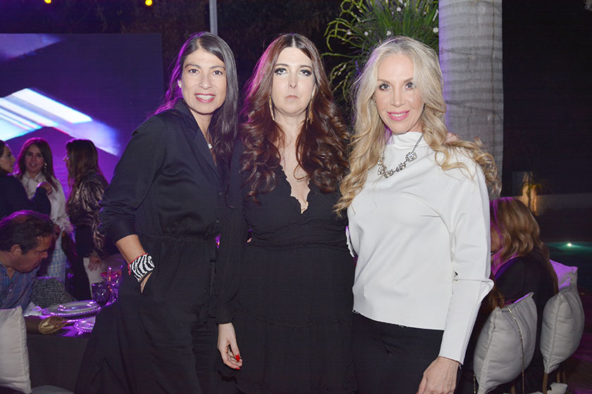 Lizeth Carranco, Rocío Pesqueira y Luz Aldana