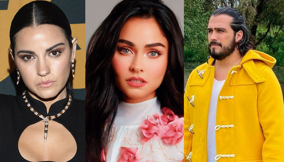 Maite Perroni, Andrés Tovar y Claudia Martín: su triángulo amoroso