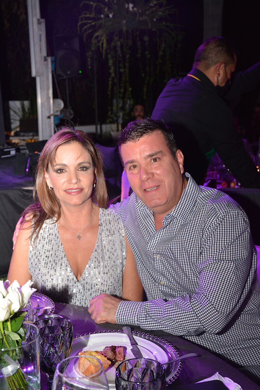 Martha Muñoz y Moisés González