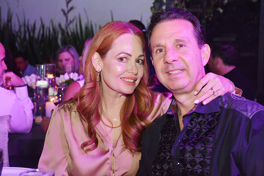 Mayra de Baruqui y José Antonio Baruqui