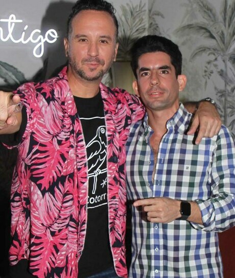 Nacho Llantada y Albert Nader / Fotos: José Chang