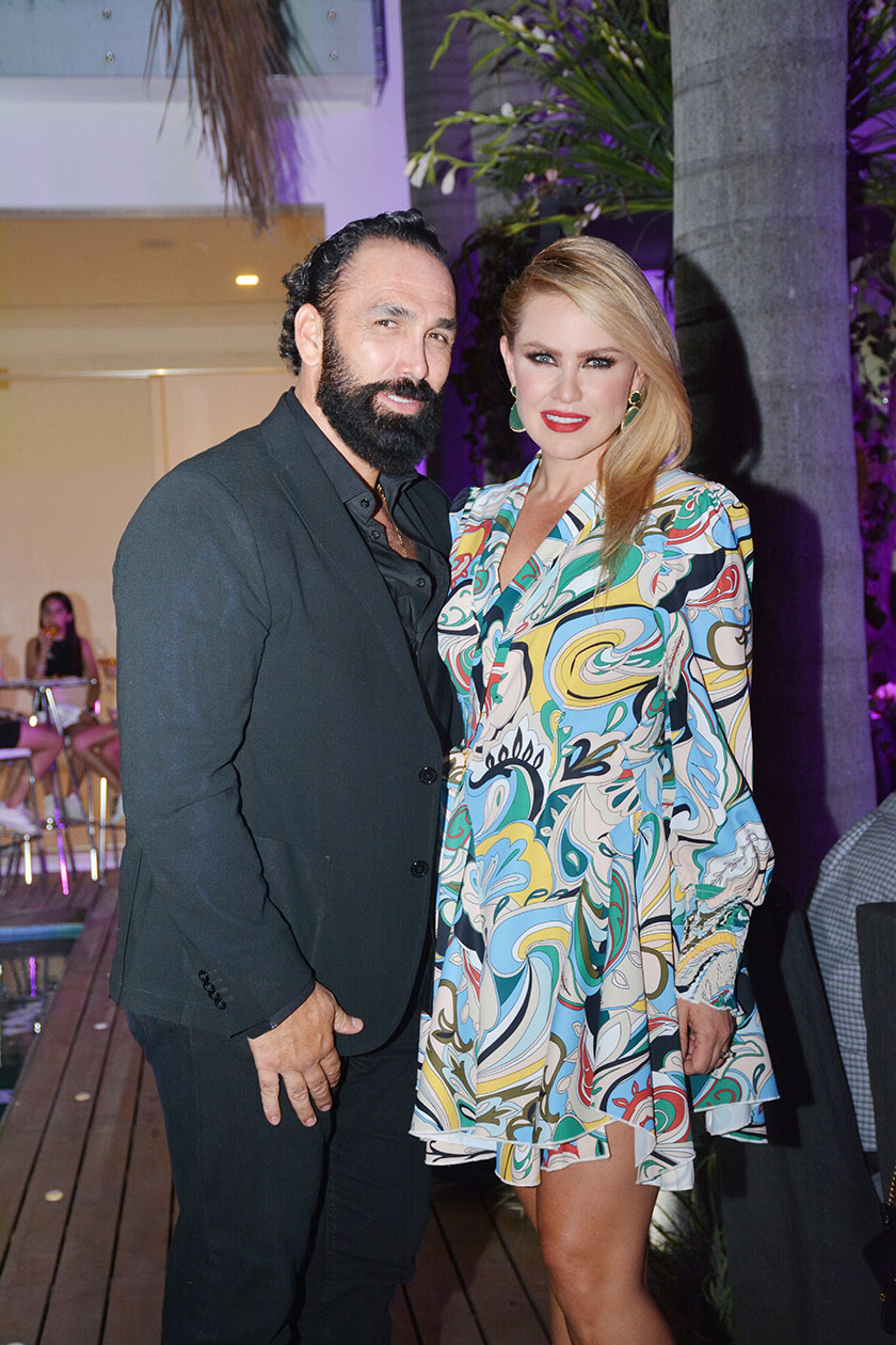 Rafa Uribe y Mariau Contreras