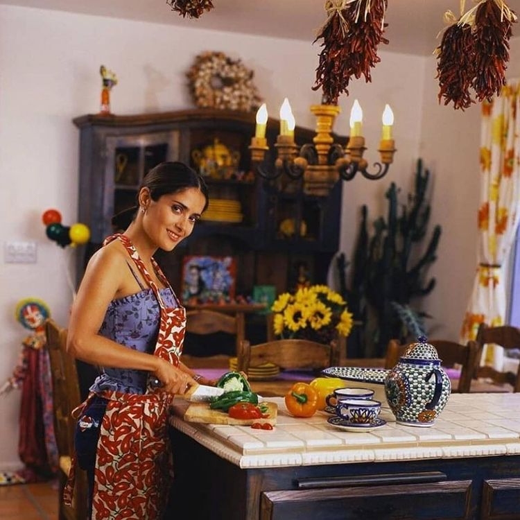 Casa de Salma Hayek en Los Angeles
