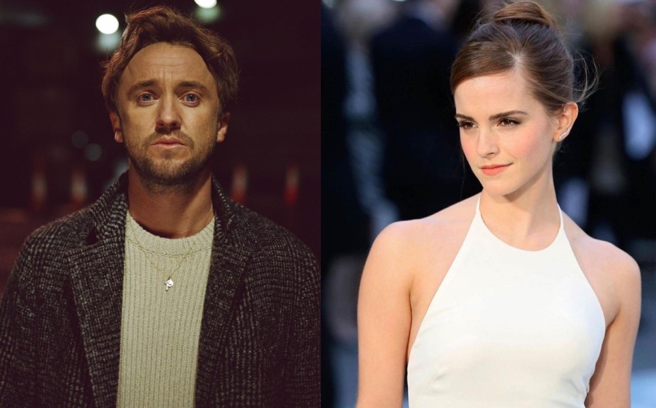 Tom Felton responde a los rumores de su romance con Emma Watson. (Foto: Instagram).
