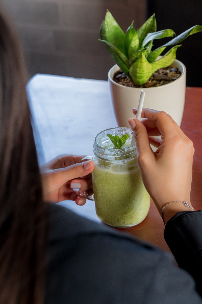 Jugo verde