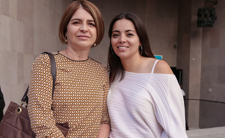 MARU MUNGUÍA Y MARIANA REYNA