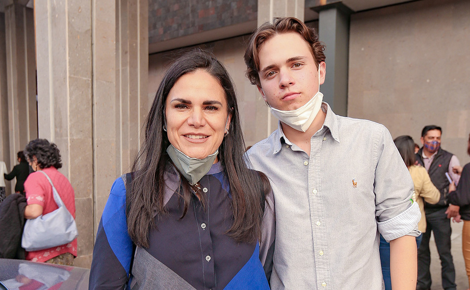 VERÓNICA MEDINA Y EDUARDO ORTEGA