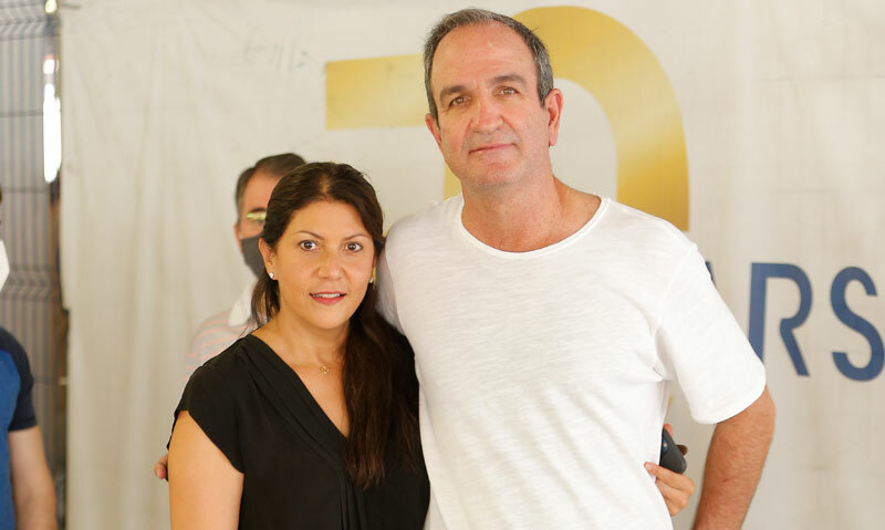 Mercedes Anastais de Maiz y José Maiz / Fotos: Staff Chic