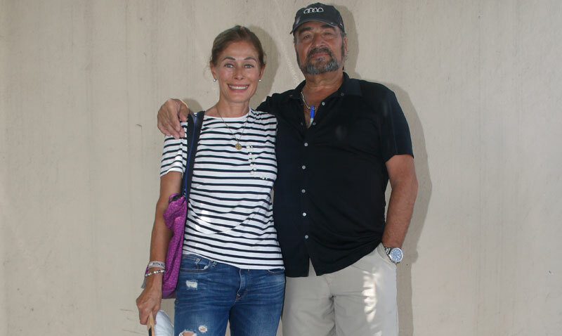 Rebeca Clouthier de Drexel y Tony Drexel / Fotos: Staff Chic