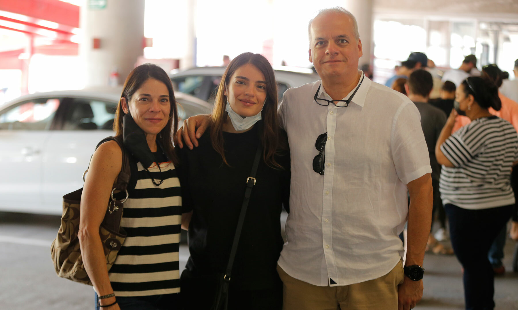 Claudia López, María Eugenia Herrera y Ricardo López / Foto: Staff Chic