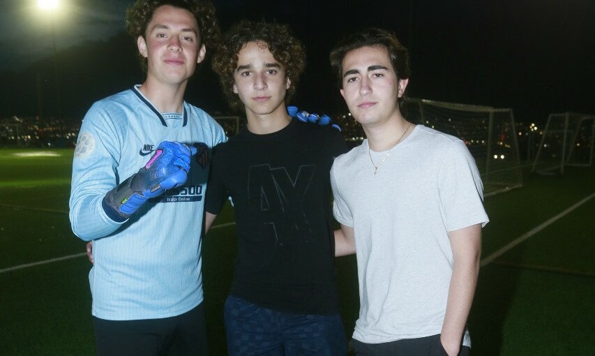 Darío Boesch, Eduardo Berchelmann y Emiliano Treviño / Foto: Omar Valdez